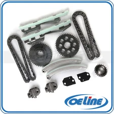 For 96-00 Lincoln Town Car Ford Expedition 4.6L ROMEO Timing Chain Kit w/ Gear