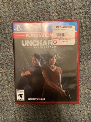 Uncharted: The Lost Legacy (Sony PS4) TESTED, CIB. NAUGHTY DOG.