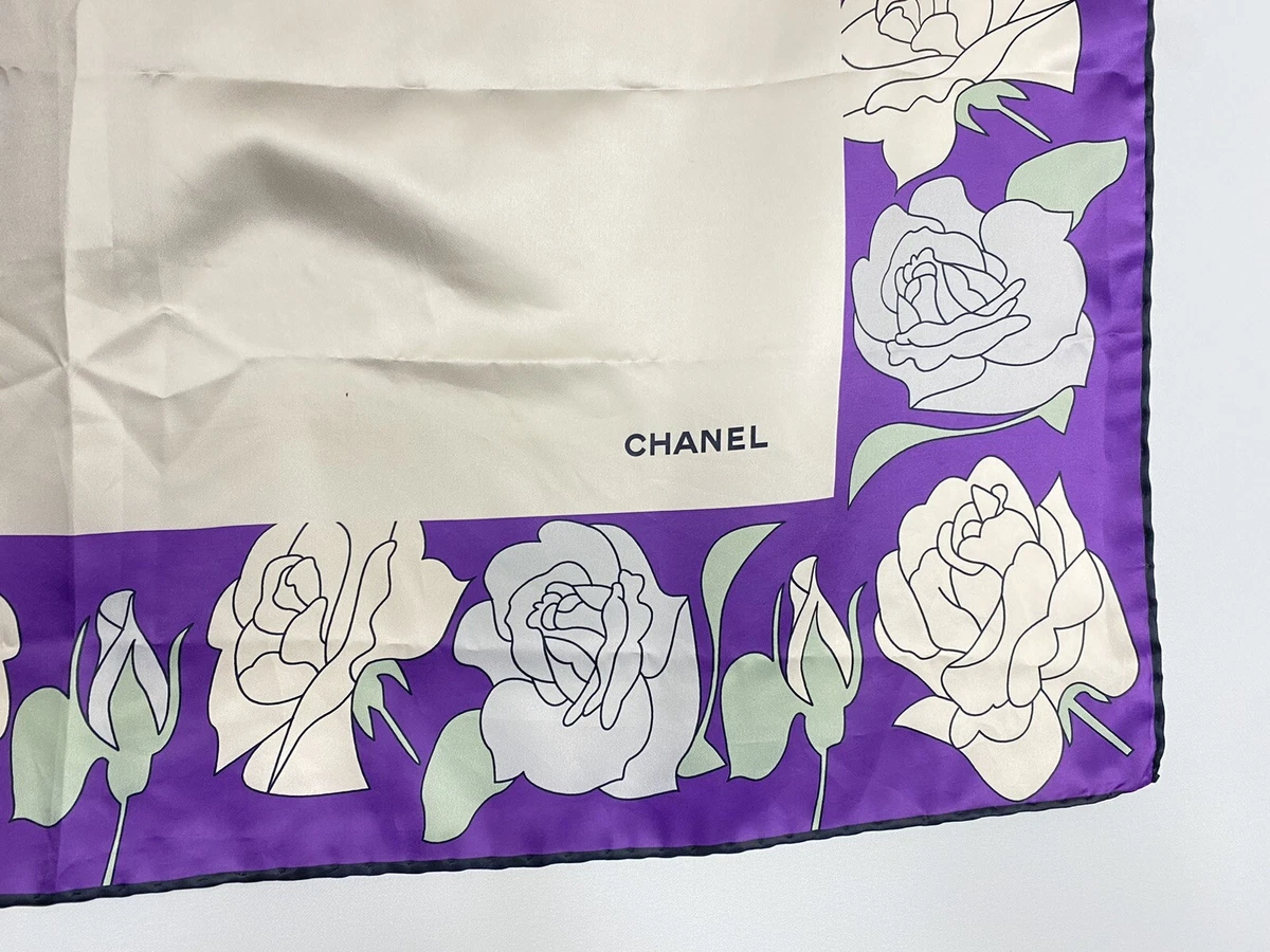 chanel scarf ebay