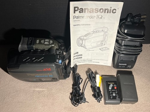 Cargador de batería remoto para videocámara Panasonic Palmcorder IQ PVIQ205/305 VHS-C X14 - Imagen 2 de 4