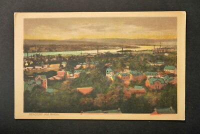 Antike Bendorf am Rhein AK * farbige Postkarte