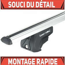 Barres de toit Toyota LANDCRUISER