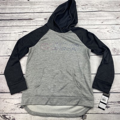 Girls adidas hoodie size Large 14 long 