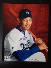 Alex Cora Autographed 8