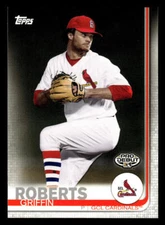 2019 Topps Pro Debut #40 Griffin Roberts Card