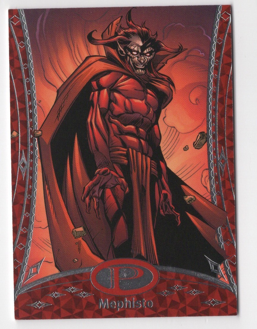 Mephisto 2014 Upper Deck Marvel Premier Card #57 /199