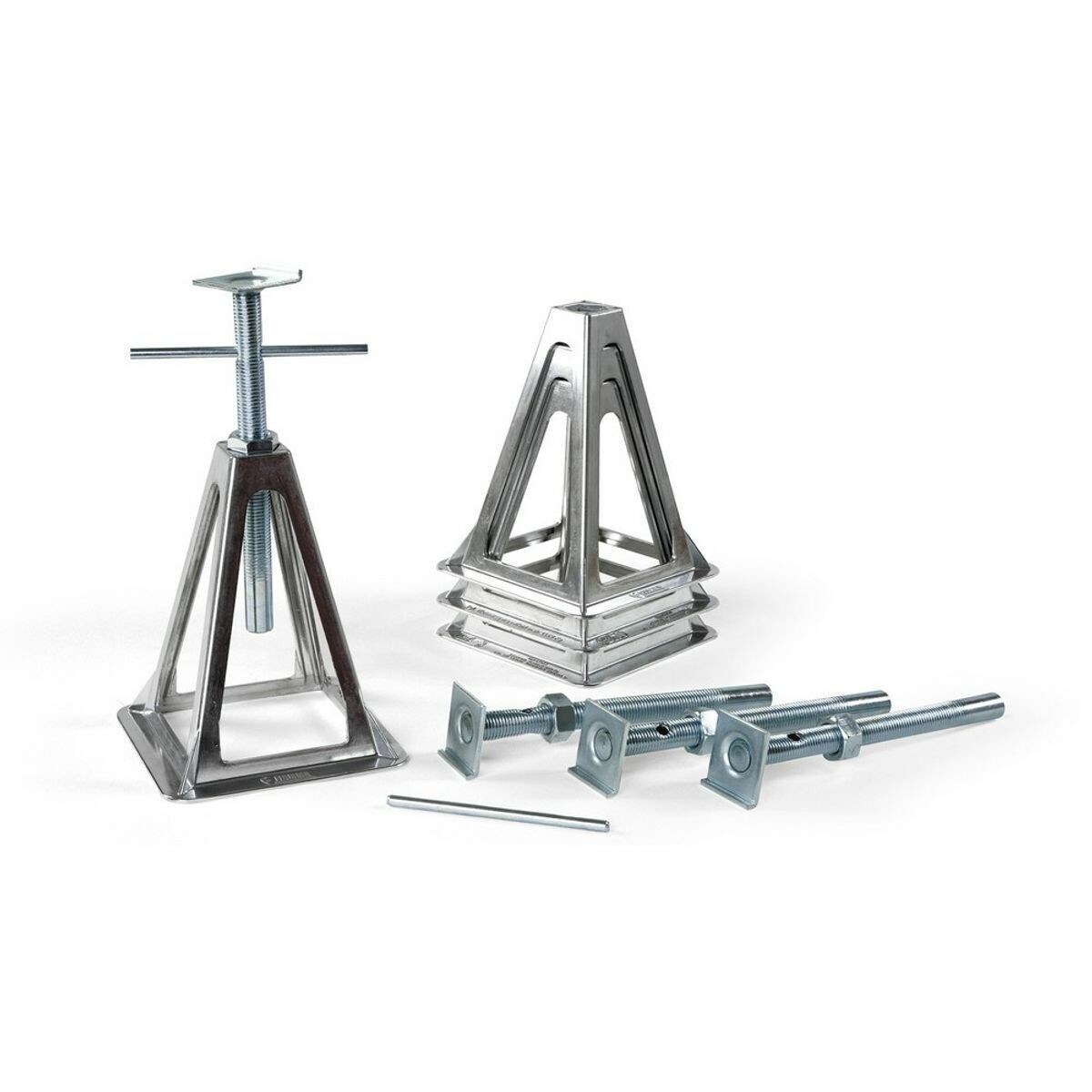 FIAMMA ALUMINIUM JACK STEADY FOR CARAVAN/MOTORHOME TOTAL LOAD 4000KG