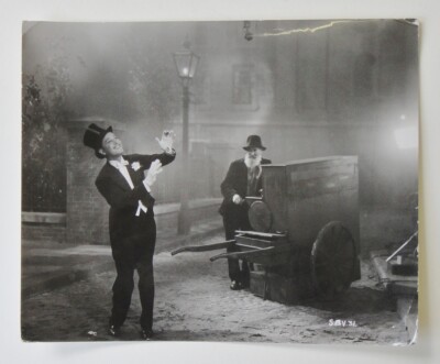 TOEPLITZ Maurice Chevalier, Beloved Vagabond (Original Photo) 1937