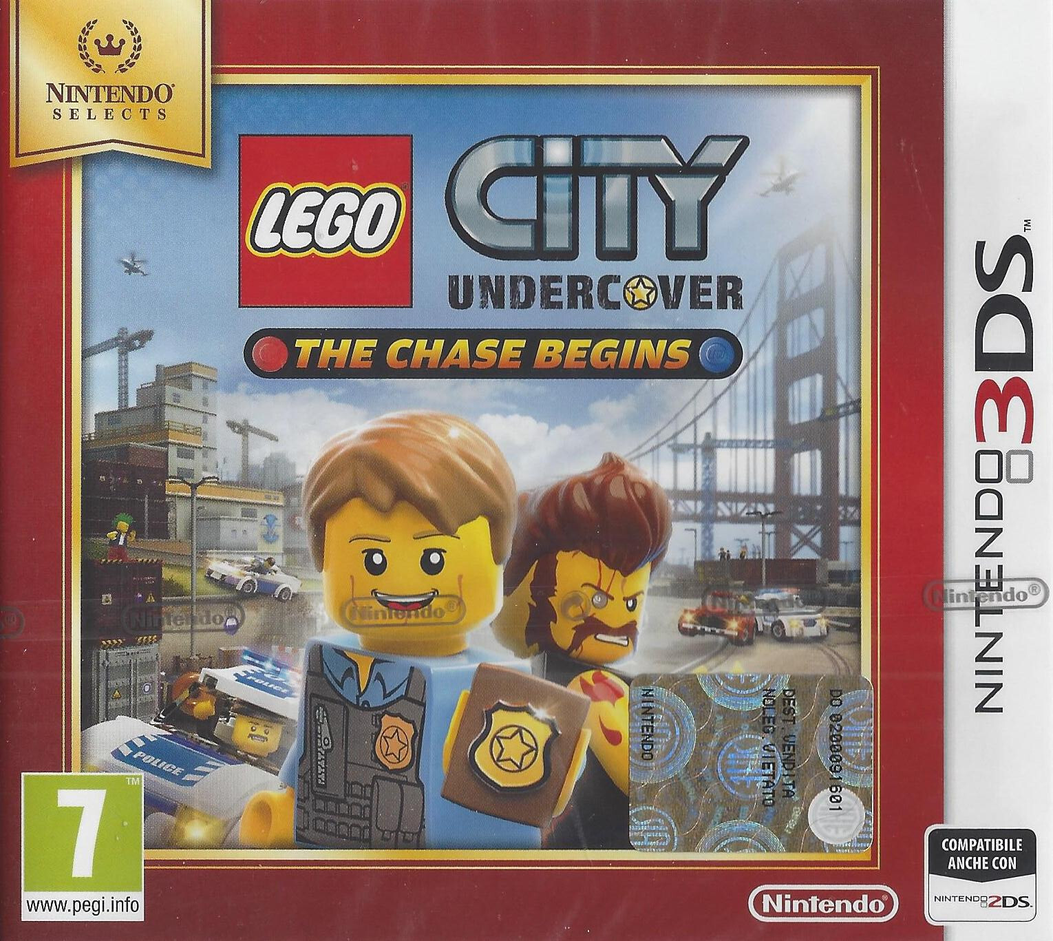 LEGO CITY UNDERCOVER: THE CHASE BEGINS (NINTENDO SELECTS)