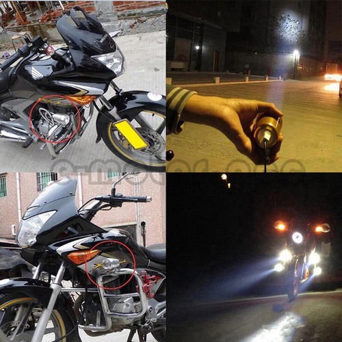 Super Bright 30W LED Light Auxiliary Motorcycle Headlight Driving Fog Spot Lamp - Picture 6 of 7