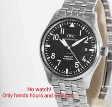 Lancette Iwc Mark XVI Pilot's 3255 Hands Hours Minutes Originali IWA19119