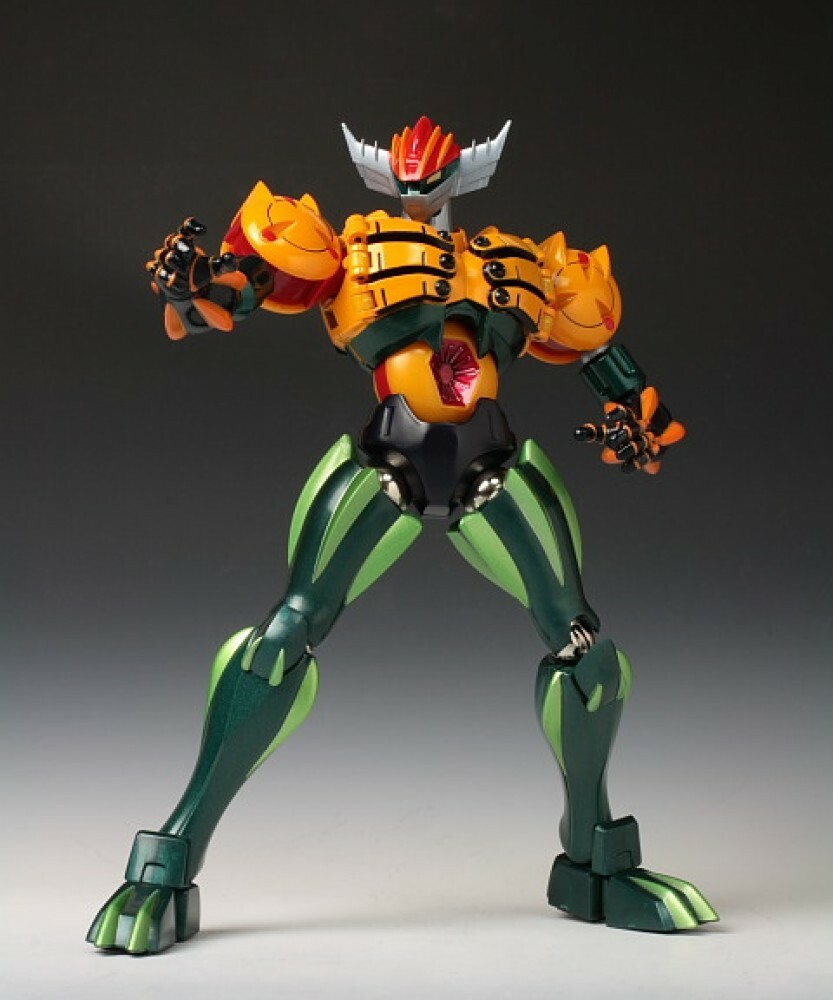 Bandai Soul of Chogokin GX-42 Koutetsushin STEEL JEEG Diecast