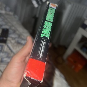 Tecmo Bowl NES Nintendo Complete CIB Authentic Nice Label NFL Official Licensed