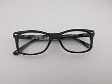 Ray Ban Eyeglasses Frames Only, RB 5405, 50-17-140, Black with Pattern