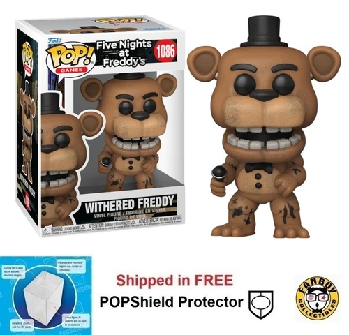 Funko POP Games Five Nights At Freddy's Withered Freddy #1086