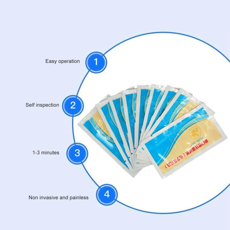 10Pack H Pylori Test Paper Fast Accurate Easy Reliable Disposable Home