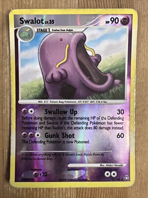 Swalot Pokemon Card 72/146 Reverse Holo HP | eBay