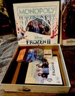Mix Lot Of 8 Monopoly Disney Frozen 2 Board Game New/Plush Teddy  & 2 Books — photo 6