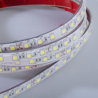 Mextronic Led Strip 5050 Kaltweiß (6000K) 72W 500CM 24V IP67 Led Streifen