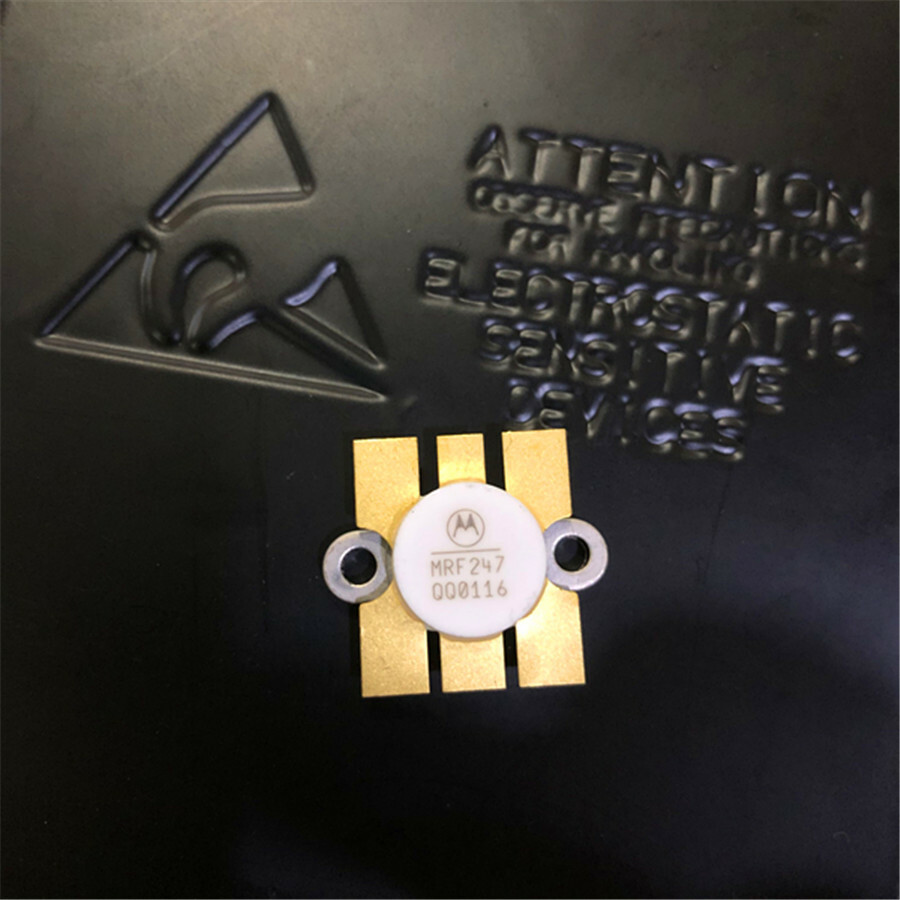 MRF247 RF POWER TRANSISTOR NPN SILICON RF Power Field Effect MRF247 RF POWER TRANSISTOR NPN SILICON RF Power Field Effect