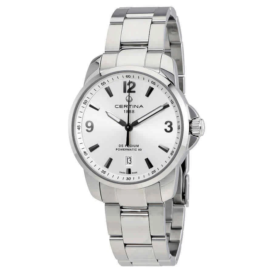 Certina DS Podium Automatic Silver Dial Men s Watch C034.407.11.037.00
