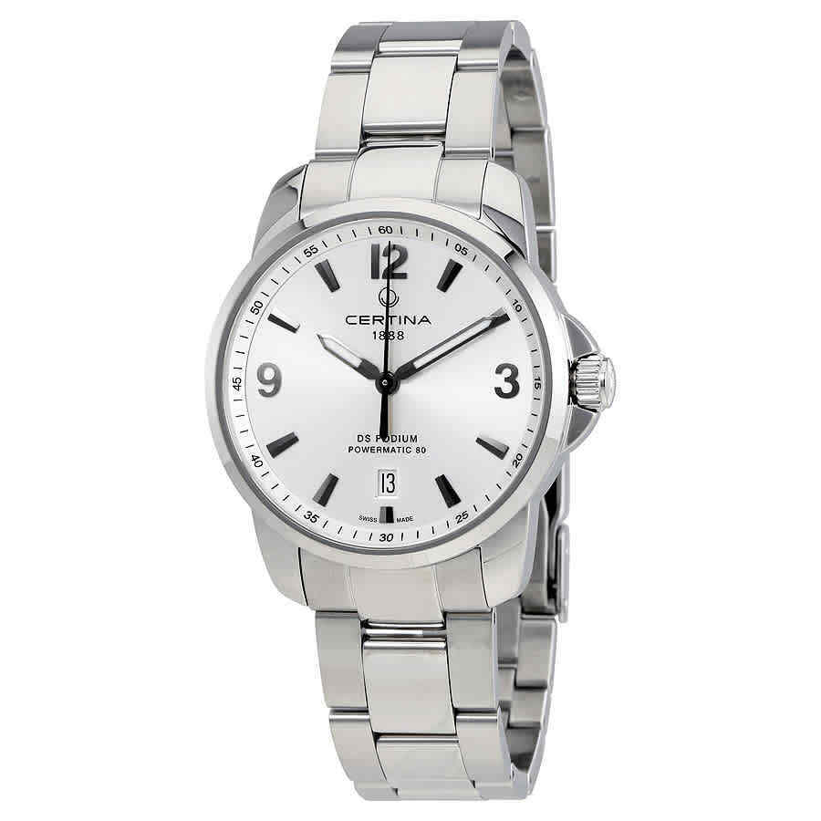 Certina DS Podium Automatic Silver Dial Men's Watch C034.407.11.037.00