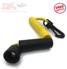 SeaDoo DESS RXT GTX RXT-X RXP-X GTR GTI Replaces 278002199 Lanyard YELLOW