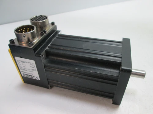 Parker Compumotor SM232AE-NTQN Servo Motor, 340V 2.1AMPS, Torque: 92oz-in