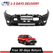 New Front Bumper Cover Replacement For 2019-2020 Mitsubishi Outlander 6400K786