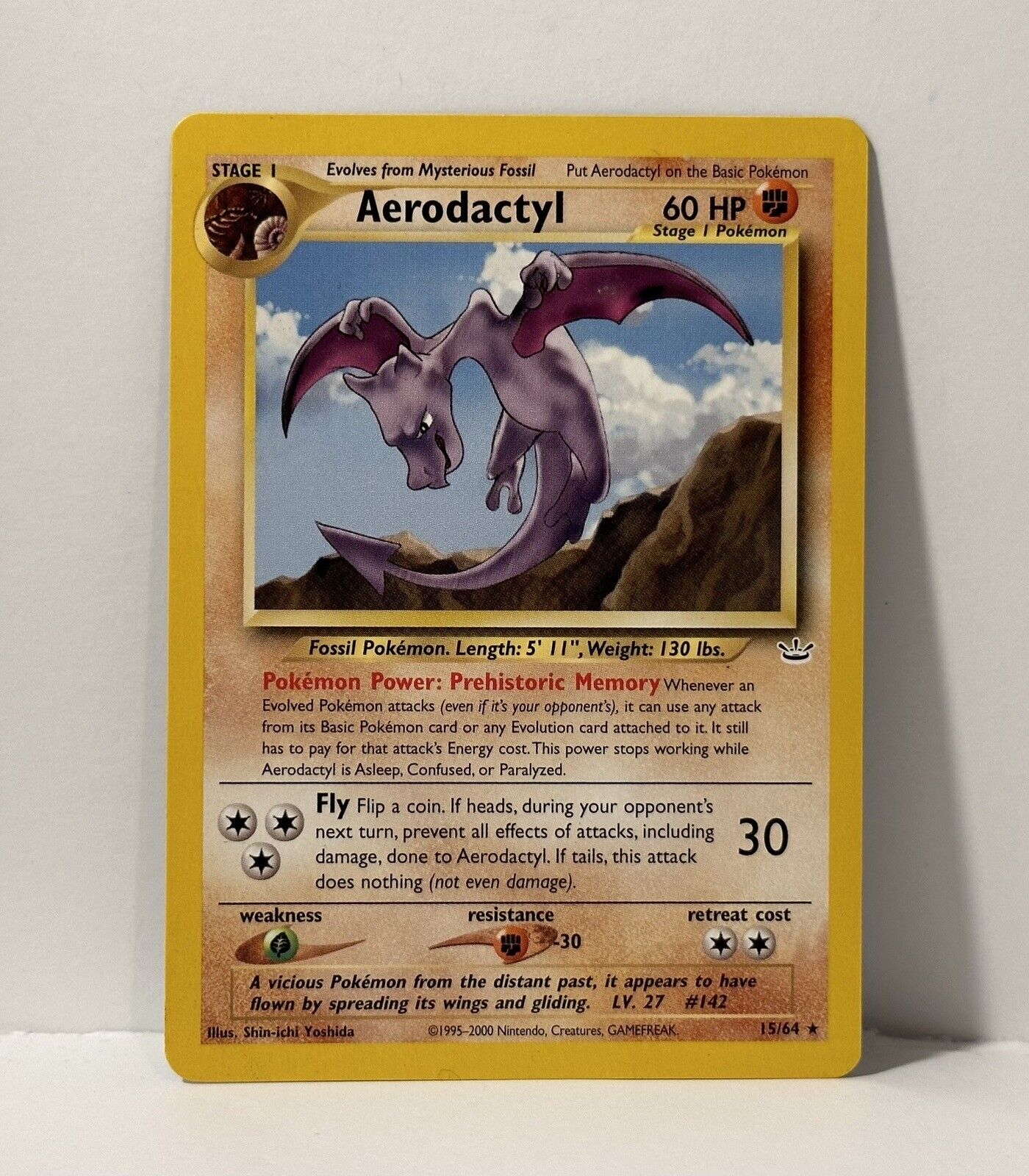 Aerodactyl V 92/196 Vivid Imagination Cards and Collectibles