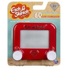 Etch A Sketch - Classic Drawing Board Magic Screen 60th Anniversary Pocket Size