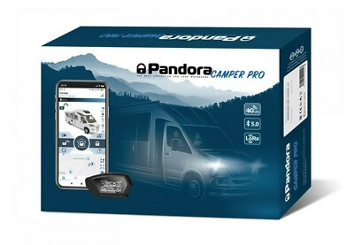 Pandora Camper-Pro V2 | Wohnmobil Alarmanlage|4GLTE+Bluetooth| + Einbauservice