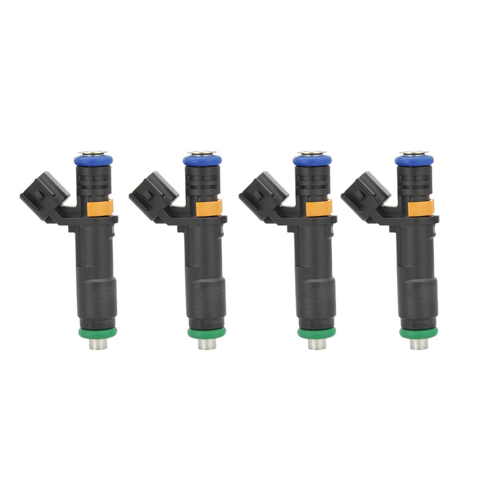 NEW (4) Fuel Injector For Chrysler 200 Jeep Cherokee 2014-16 2.4L 04593986AB