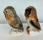 BONE CHINA OWLS SALT & PEPPER SHAKERS — photo 2