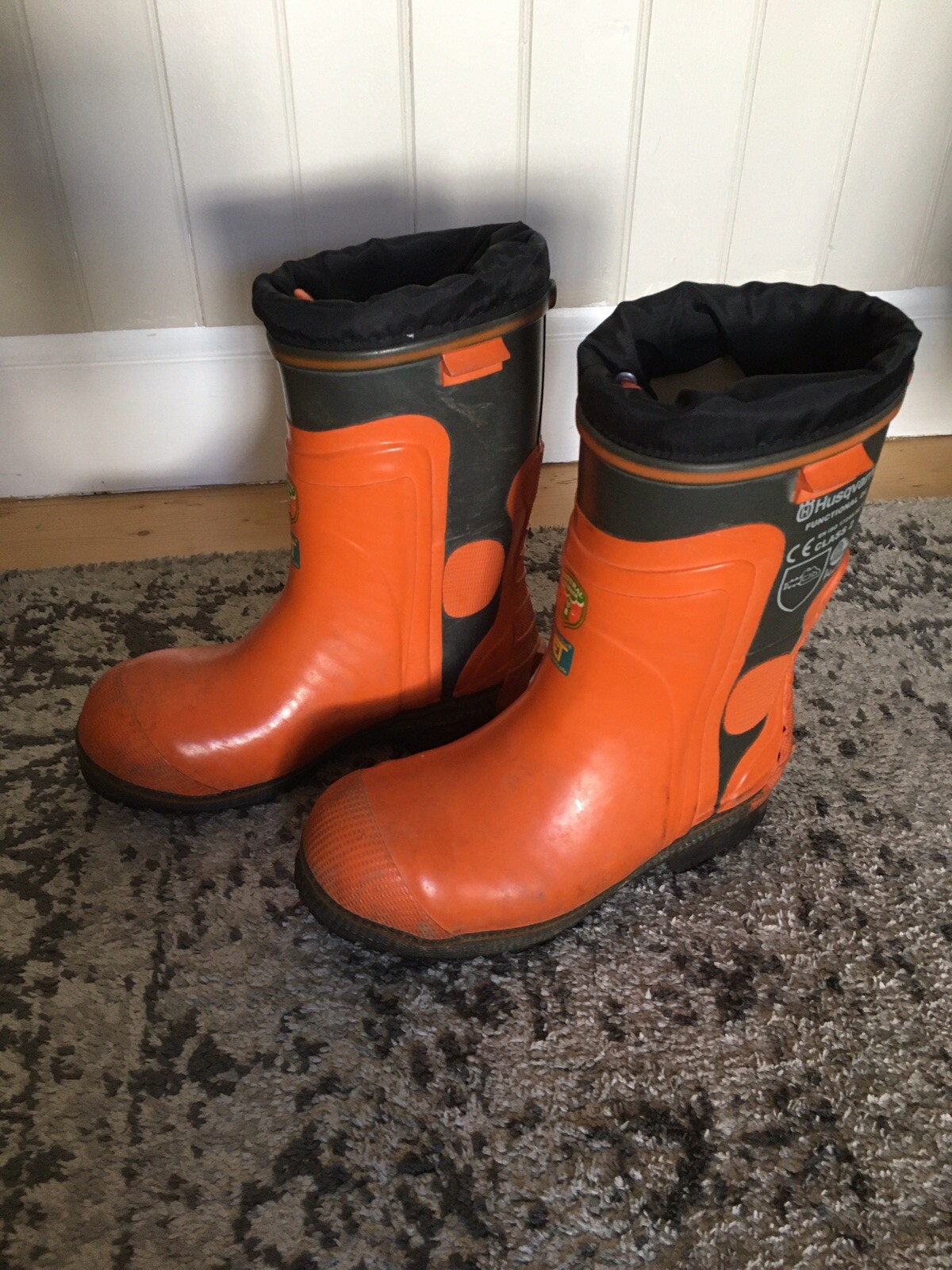 husqvarna chainsaw boots technical 24
