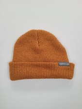 Columbia Beanie Mens One Size Brown Hat Cap Winter Comfort Workwear