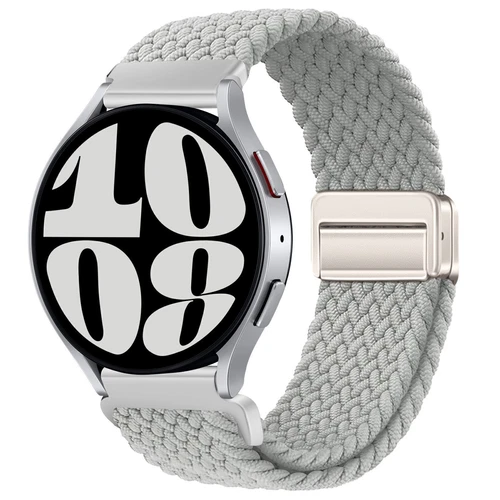 Correa de reloj de pulsera magnética de nailon trenzado de 18 mm 20 mm 22 mm correa de liberación rápida - Imagen 79 de 169