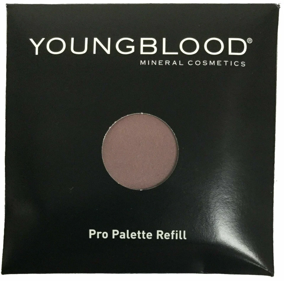 Youngblood Mineral Cosmetics Pressed Single Eye Shadow Pro Palette Refill Melot - Image 2 of 3