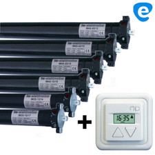 Moteur de Volet Roulant au Choix + Minuteur Inprojal Duomatic 50 Rz