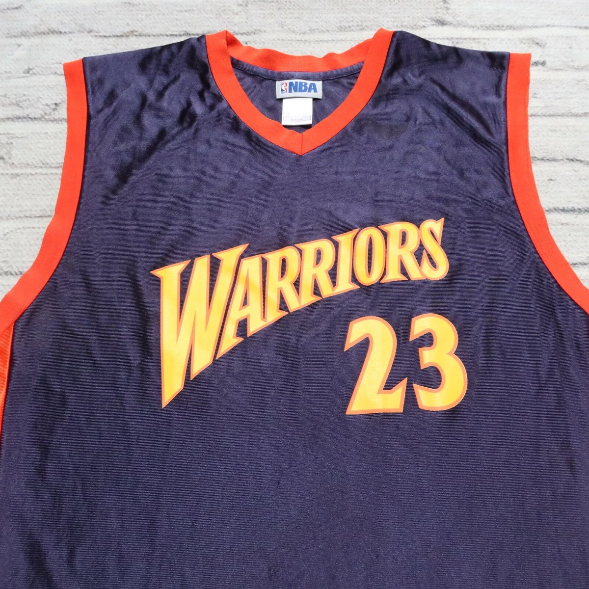 Vintage 00s Golden State Warriors Jason Richardson Jersey Size XL
