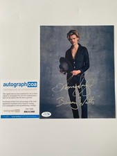 THOMAS BRODIE SANGSTER Signed Autograph 20x25cm THE QUEENS GAMBIT ACOA