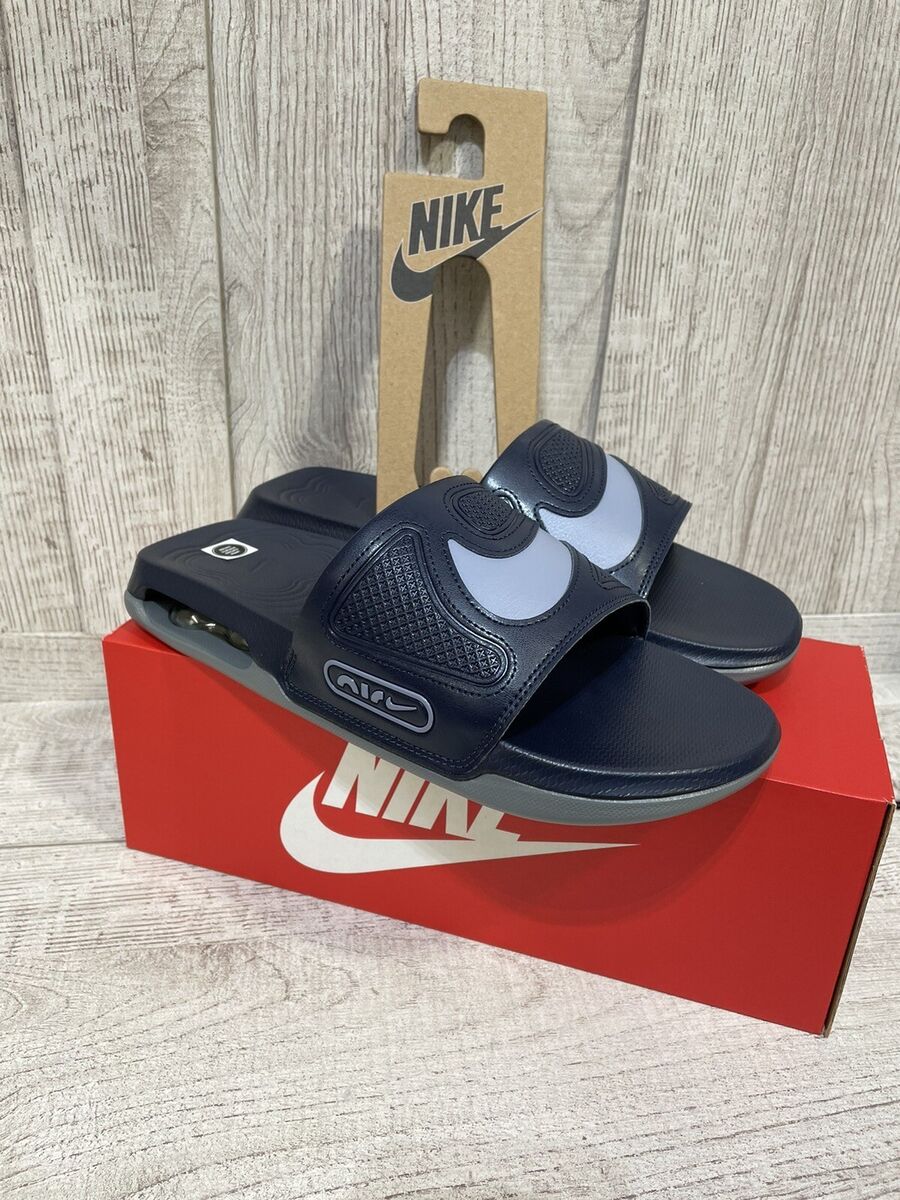 Nike Air Max Cirro Slides Men's Size 8 Men Gray Obsidian Nike Air Max Cirro Slides Men's Size 8 Men Gray Obsidian