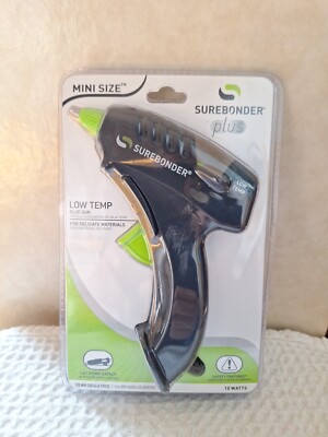 SUREBONDER plus DIY Dual Temp MINI Size Detail Glue Gun Precise Nozzle 10 Watts 