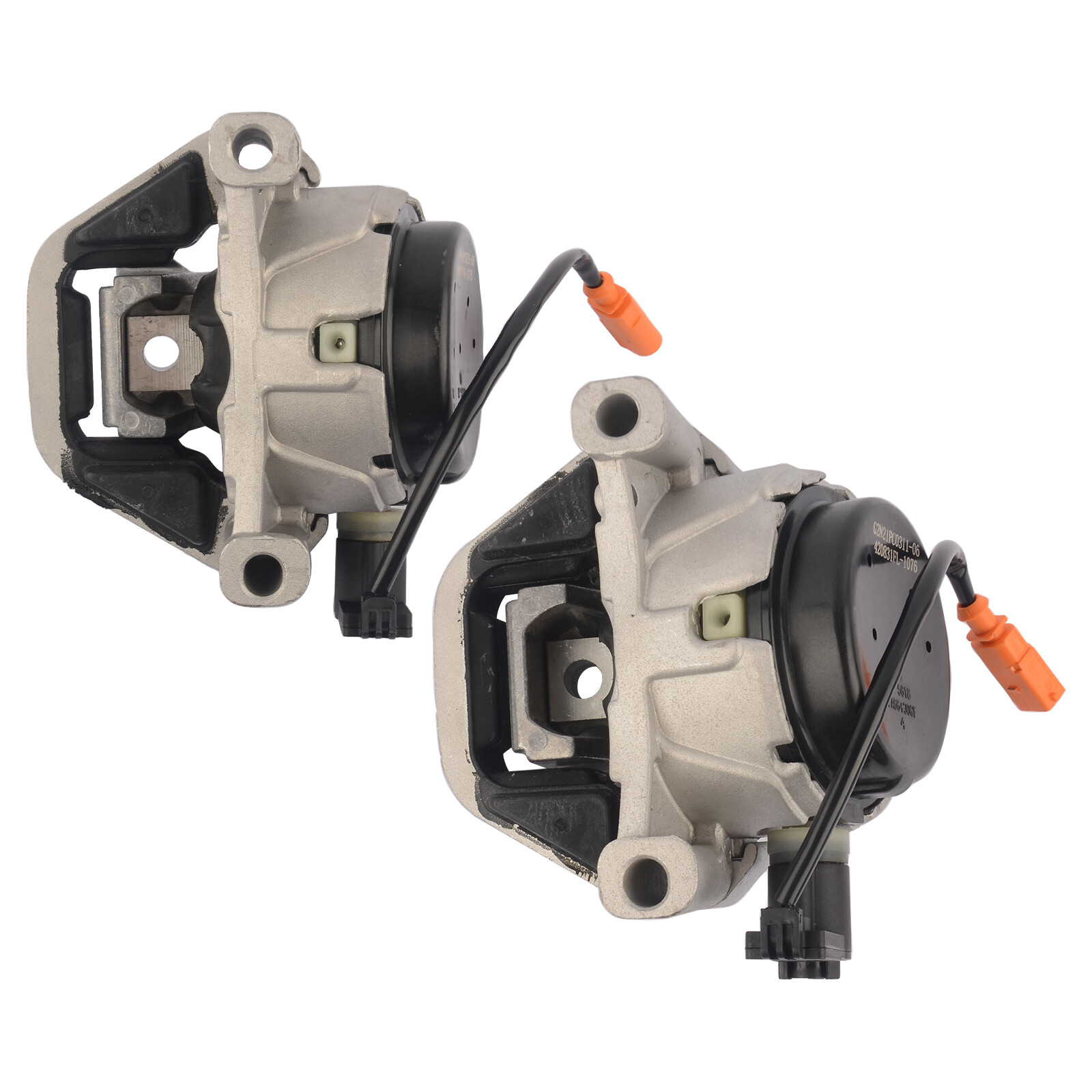 Front Left & Right Engine Mounts Mounting for Audi A6 A7 Quattro 2012