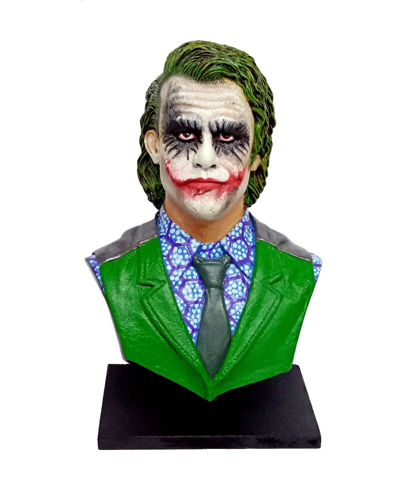Joker bust, the dark nigth 8.2 inch/21cm eBay
