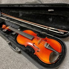 Becker Viola with Case and Bow