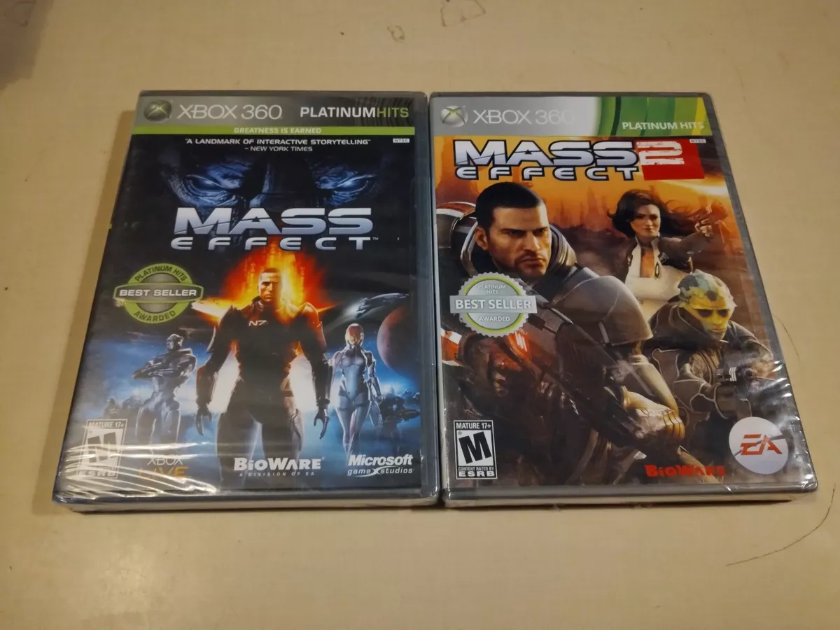 Mass Effect 2 Xbox 360 Game