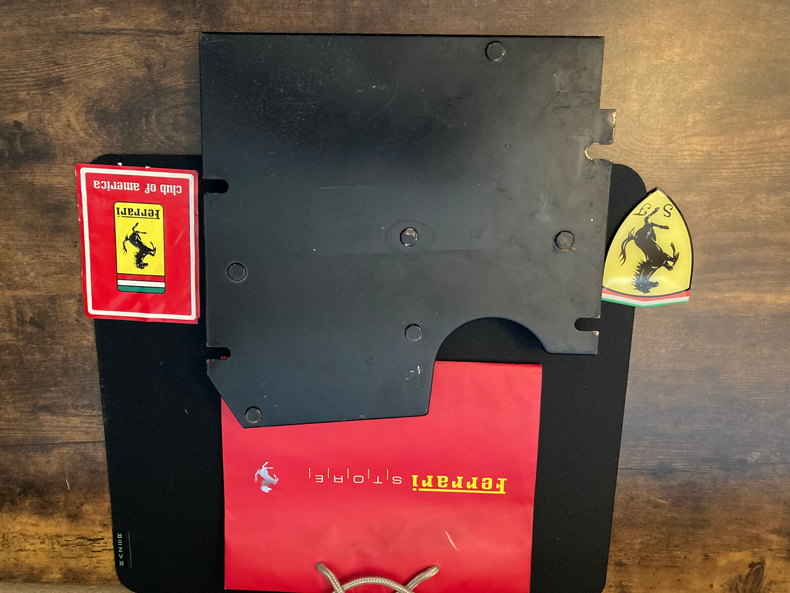 Ferrari 308-Gts Digiplex / ECU (LH) Plate  # 61809200 Oem Part.