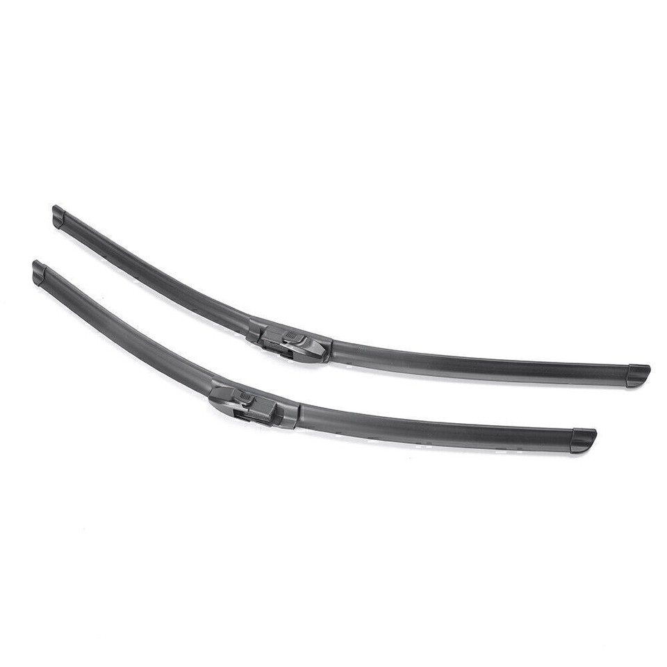 26"+23" Front Windshield Wiper Blades Bracketless For 20062011 Honda