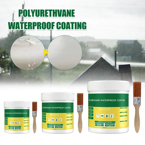 Invisible Paste Sealant Waterproof Tile Trapping Polyurethane Glue Repair Glue